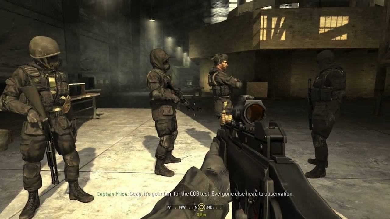 Call of duty 4 modern warfare gameplay trailer