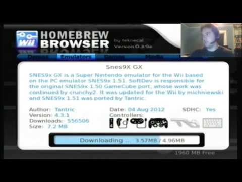 Wii U Homebrew Apps Beerbrown